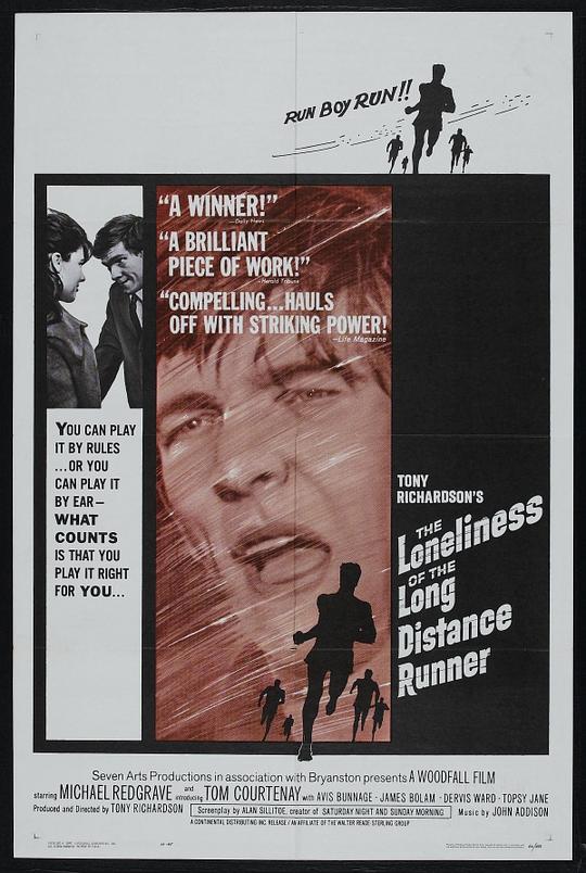 长跑者的寂寞 The Loneliness of the Long Distance Runner (1962)