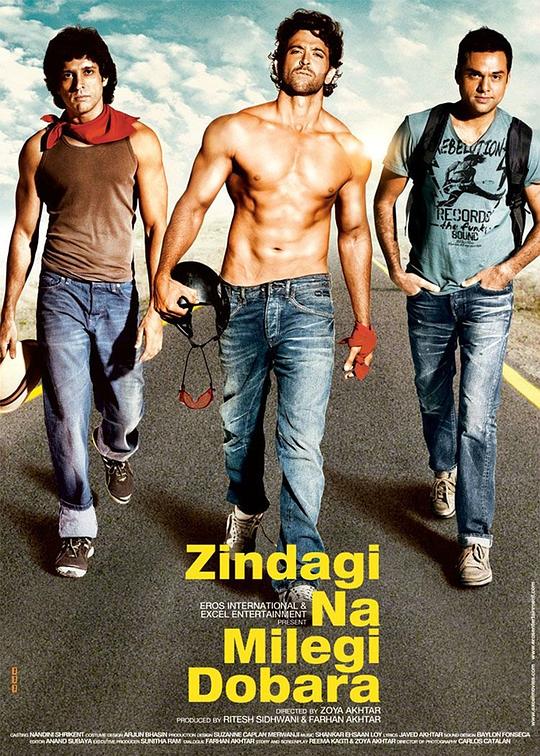 人生不再重来 Zindagi Na Milegi Dobara (2011)