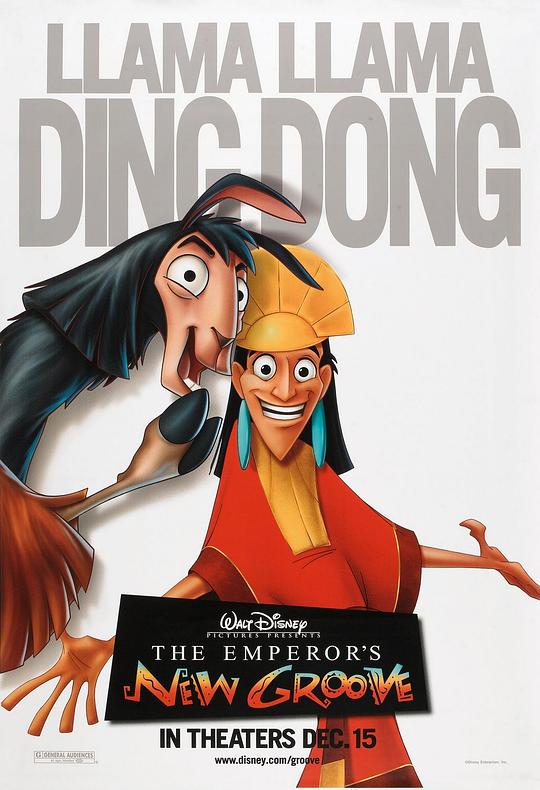 变身国王 The Emperor's New Groove (2000)