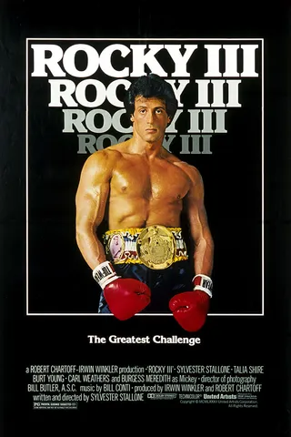 洛奇3 Rocky III (1982)