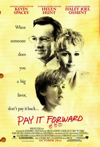 让爱传出去 Pay It Forward (2000)