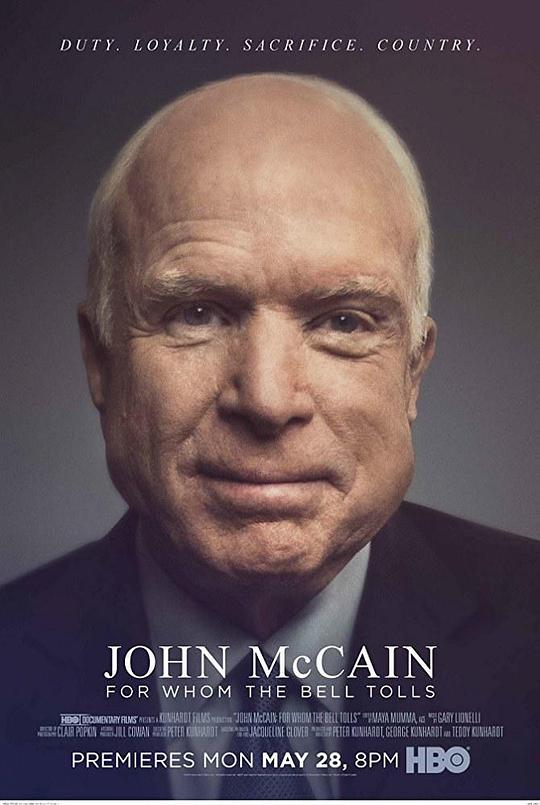 约翰·麦凯恩：丧钟为谁而鸣 John McCain: For Whom the Bell Tolls (2018)