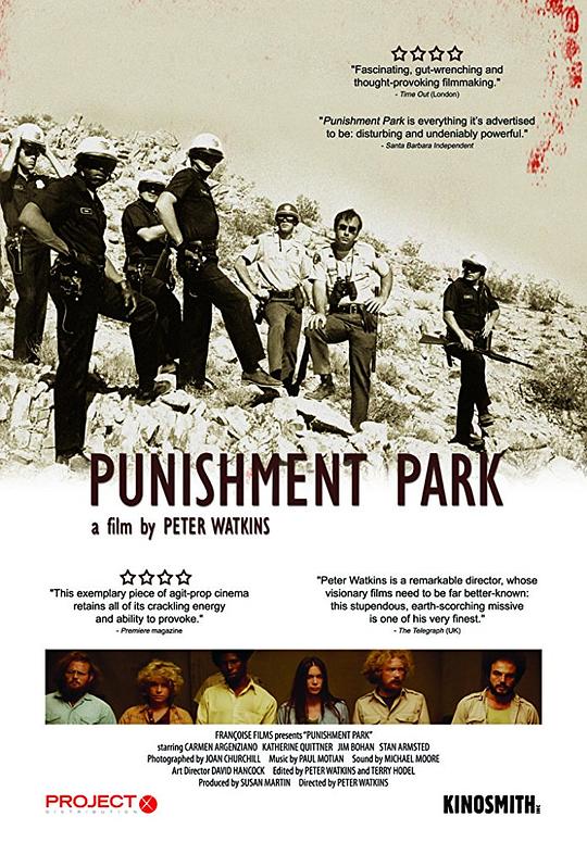 惩罚公园 Punishment Park (1971)