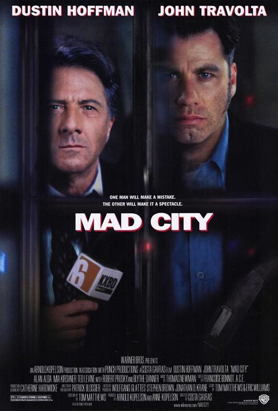 危机最前线 Mad City (1997)