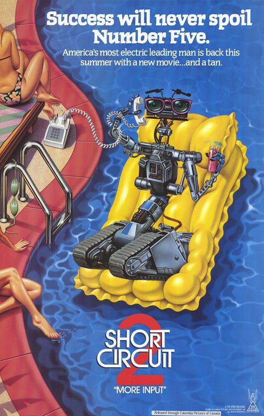 霹雳五号续集 Short Circuit 2 (1988)