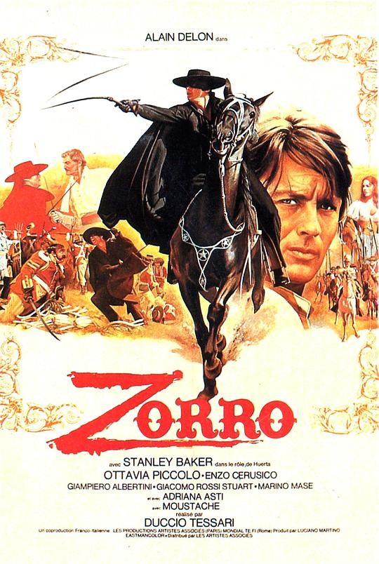 佐罗 Zorro (1975)