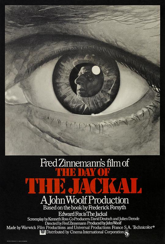 豺狼的日子 The Day of the Jackal (1973)