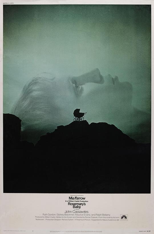 罗斯玛丽的婴儿 Rosemary's Baby (1968)