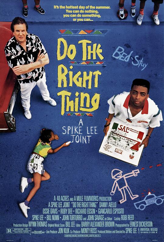 为所应为 Do the Right Thing (1989)