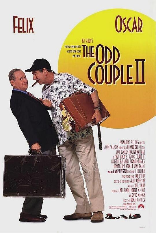 天生冤家 The Odd Couple II (1998)