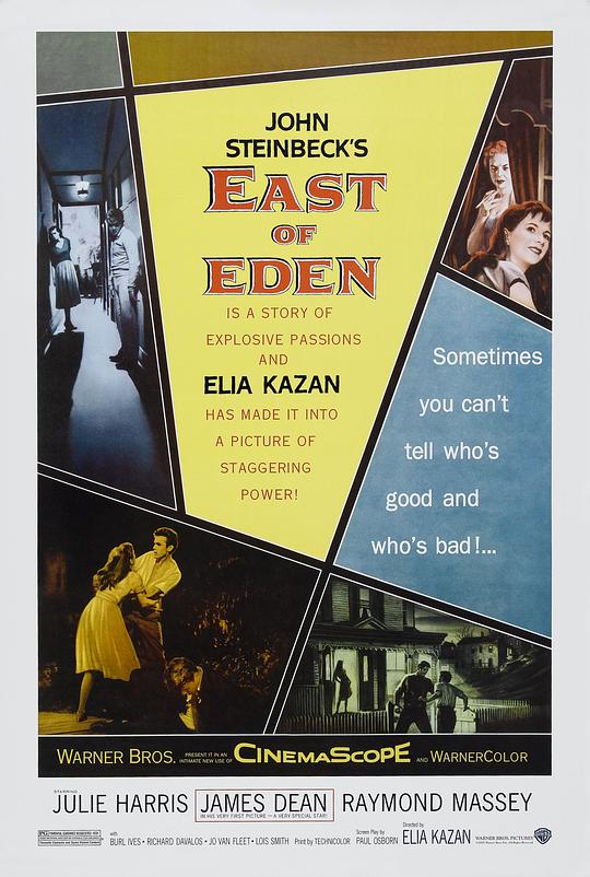 伊甸园之东 East of Eden (1955)