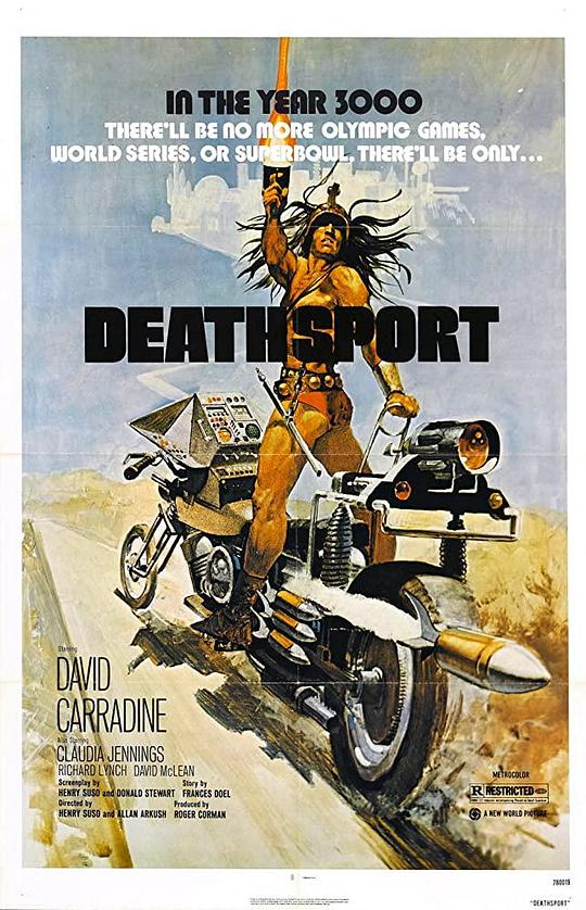 死亡运动 Deathsport (1978)
