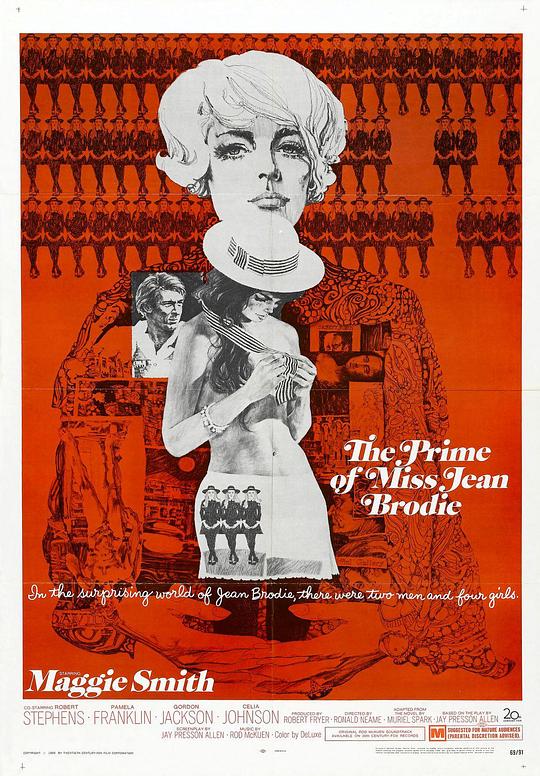 春风不化雨 The Prime of Miss Jean Brodie (1969)