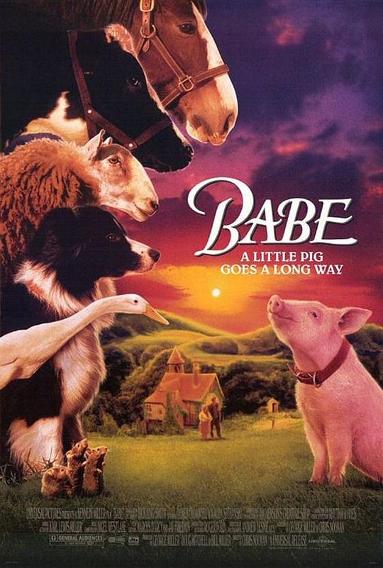 小猪宝贝 Babe (1995)