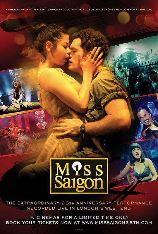 西贡小姐：二十五周年表演 Miss Saigon: The 25th Anniversary Performance (2016)