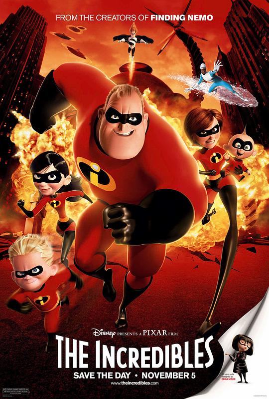 超人总动员 The Incredibles (2004)