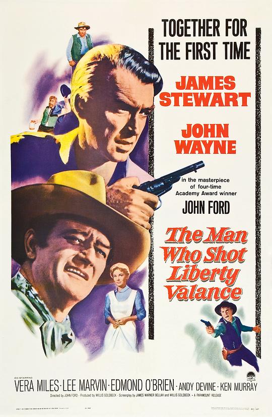 双虎屠龙 The Man Who Shot Liberty Valance (1962)