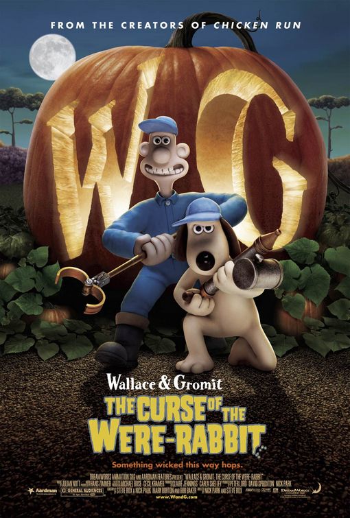超级无敌掌门狗：人兔的诅咒 Wallace & Gromit: The Curse of the Were-Rabbit (2005)