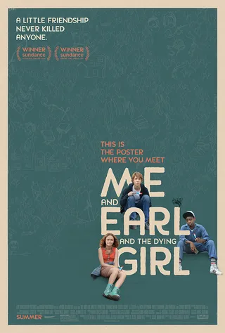 我和厄尔以及将死的女孩 Me and Earl and the Dying Girl (2015)