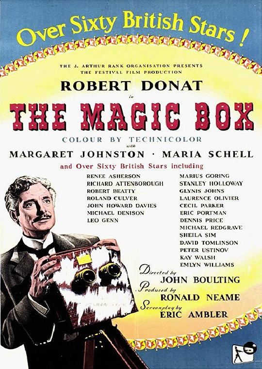 魔术盒 The Magic Box (1951)