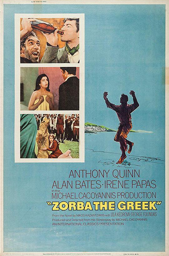 希腊人佐巴 Zorba the Greek (1964)