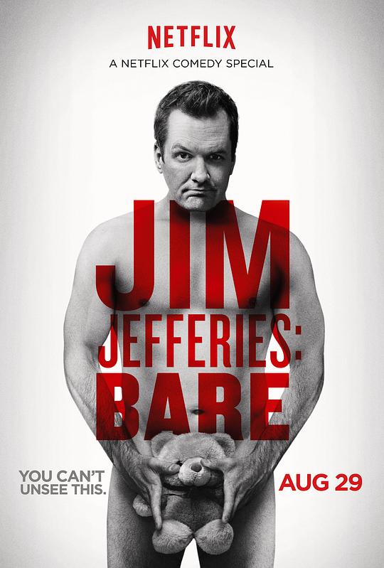 一丝不挂 Jim Jefferies: BARE (2014)