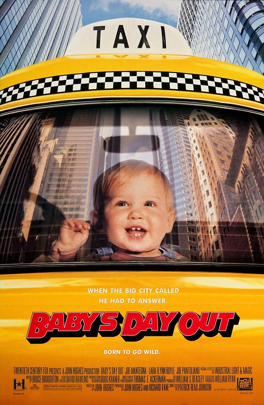 小鬼当街 Baby's Day Out (1994)