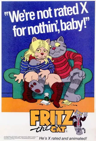 怪猫菲力兹 Fritz the Cat (1972)