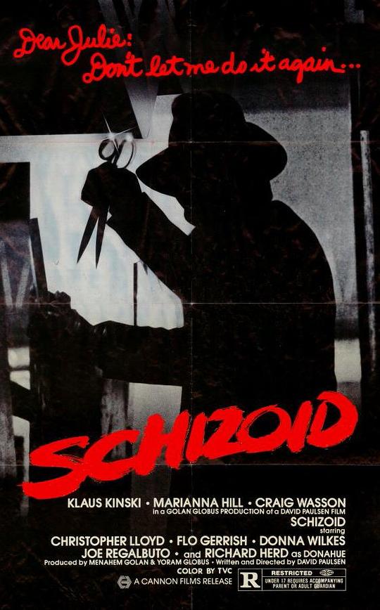 精神病患者 Schizoid (1980)