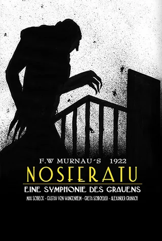 诺斯费拉图 Nosferatu, eine Symphonie des Grauens (1922)