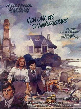 我的美国舅舅 Mon oncle d'Amérique (1980)