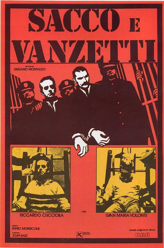 死刑台的旋律 Sacco e Vanzetti (1971)