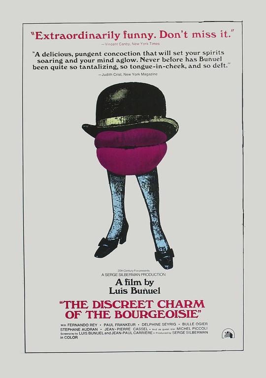 资产阶级的审慎魅力 Le Charme discret de la bourgeoisie (1972)