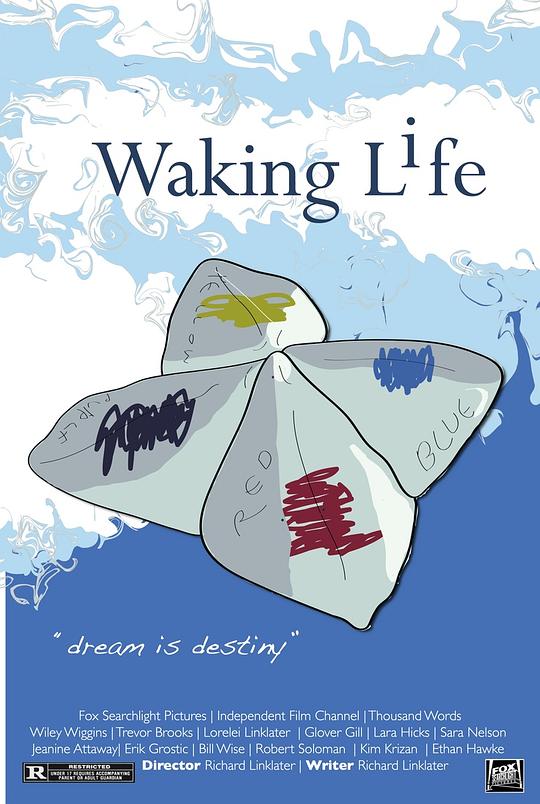 半梦半醒的人生 Waking Life (2001)