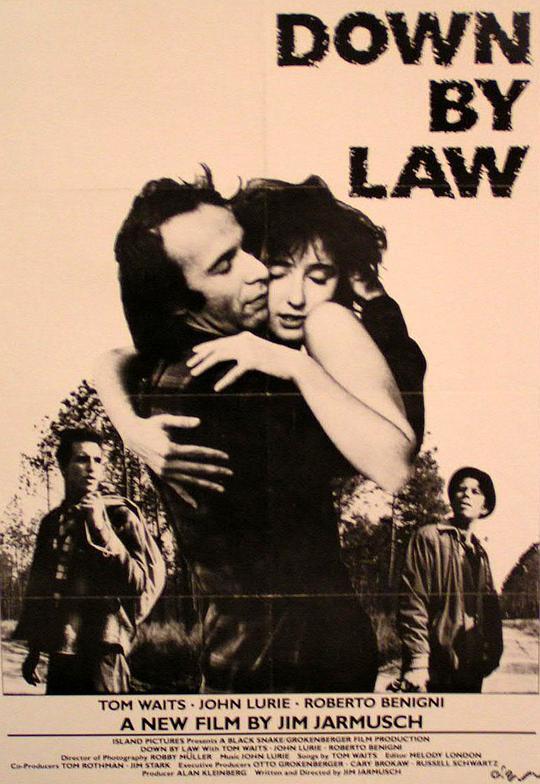 不法之徒 Down by Law (1986)