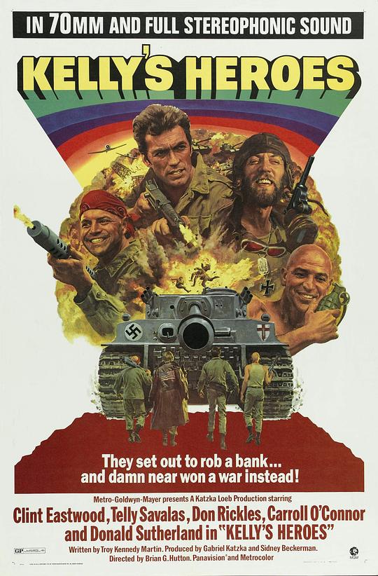 战略大作战 Kelly's Heroes (1970)