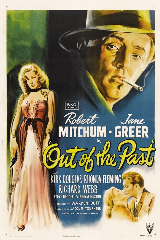 漩涡之外 Out of the Past (1947)