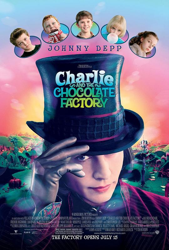 查理和巧克力工厂 Charlie and the Chocolate Factory (2005)