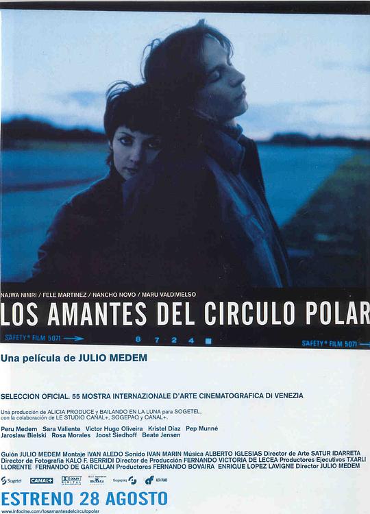 极地恋人 Los amantes del Círculo Polar (1998)