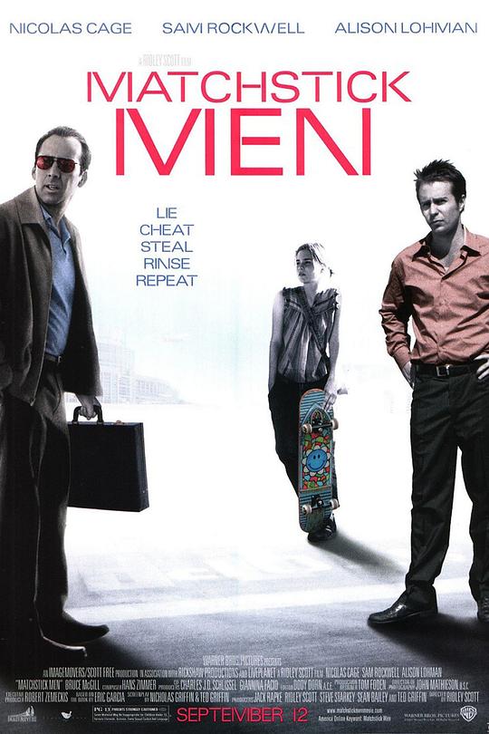 火柴人 Matchstick Men (2003)