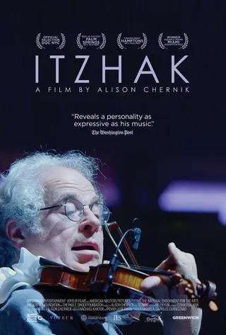 帕尔曼传 Itzhak (2017)