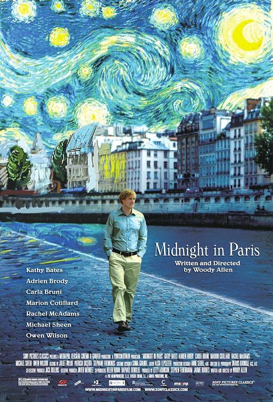 午夜巴黎 Midnight in Paris (2011)
