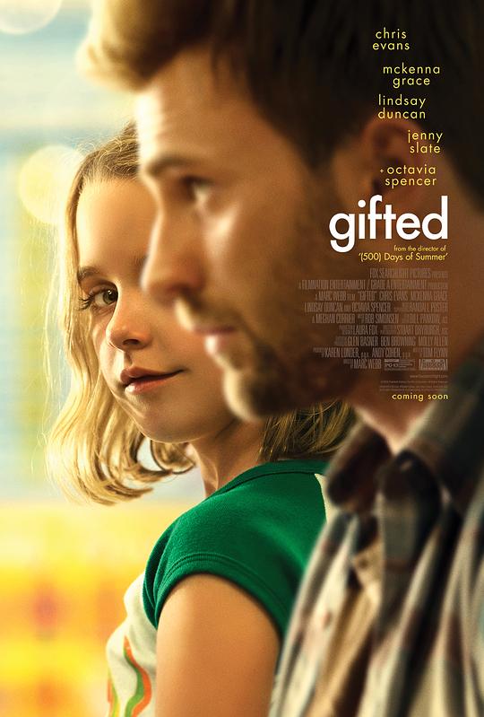 天才少女 Gifted (2017)