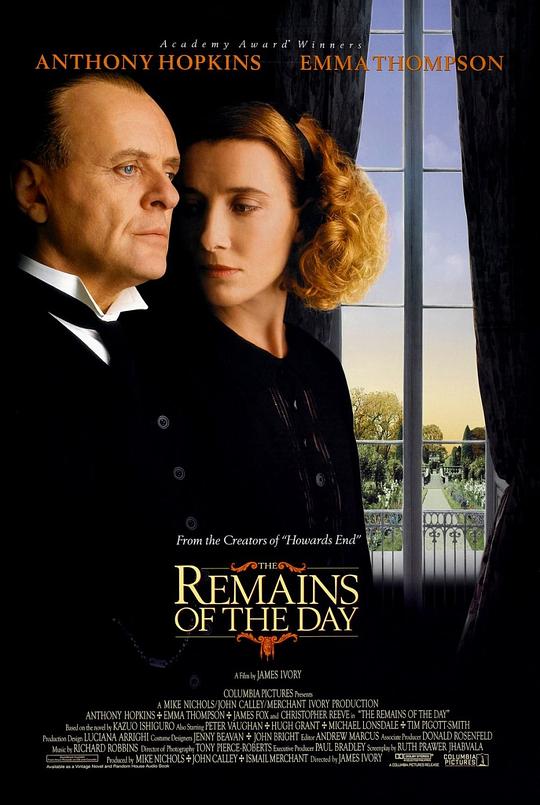 告别有情天 The Remains of the Day (1993)