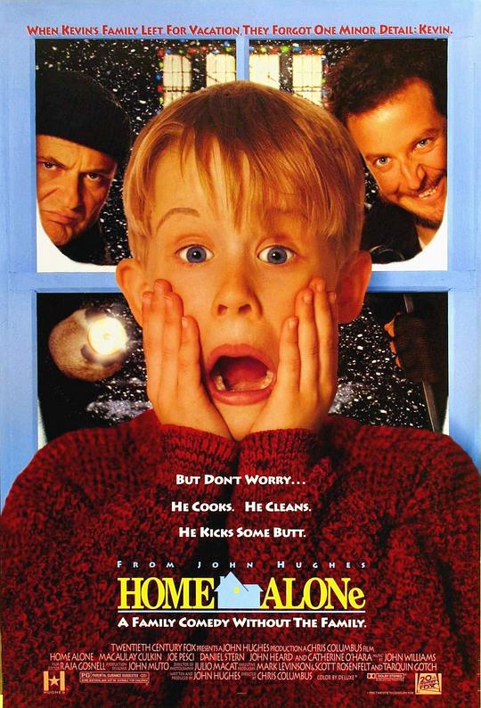 小鬼当家 Home Alone (1990)