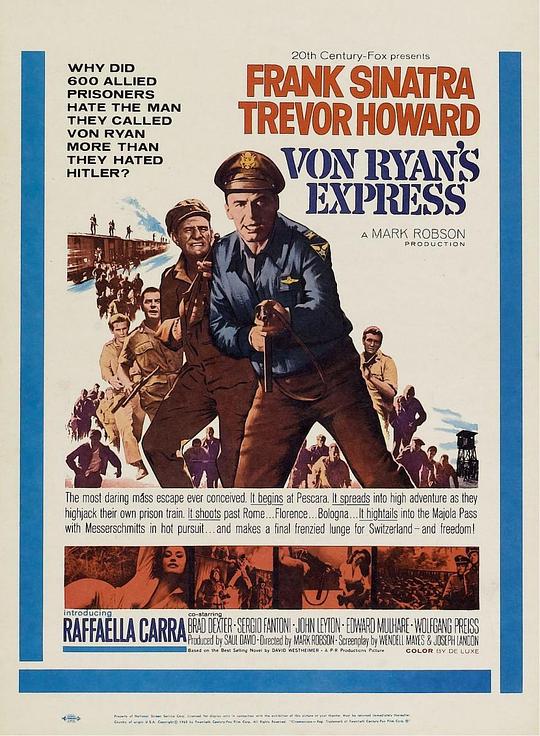 战俘列车 Von Ryan's Express (1965)