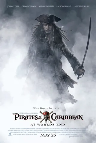 加勒比海盗3：世界的尽头 Pirates of the Caribbean: At World's End (2007)