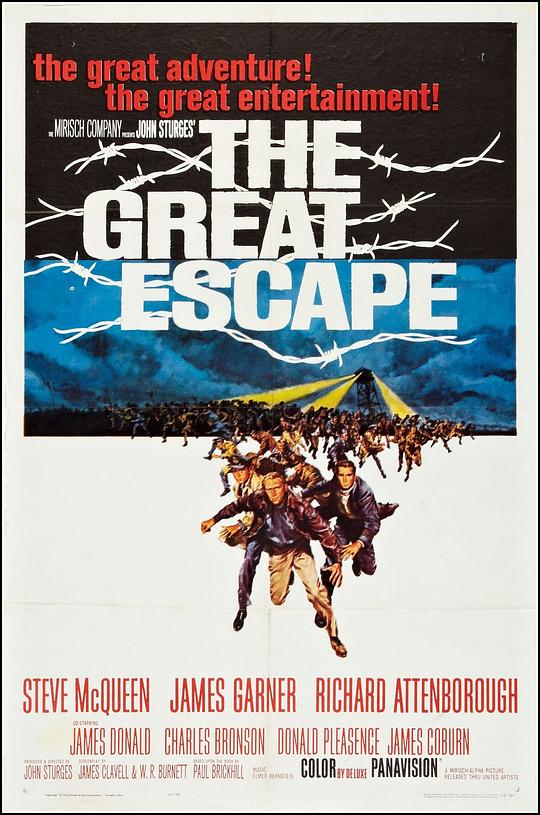 大逃亡 The Great Escape (1963)