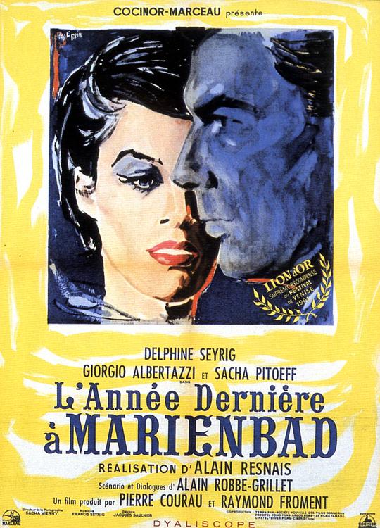 去年在马里昂巴德 L'année dernière à Marienbad (1961)