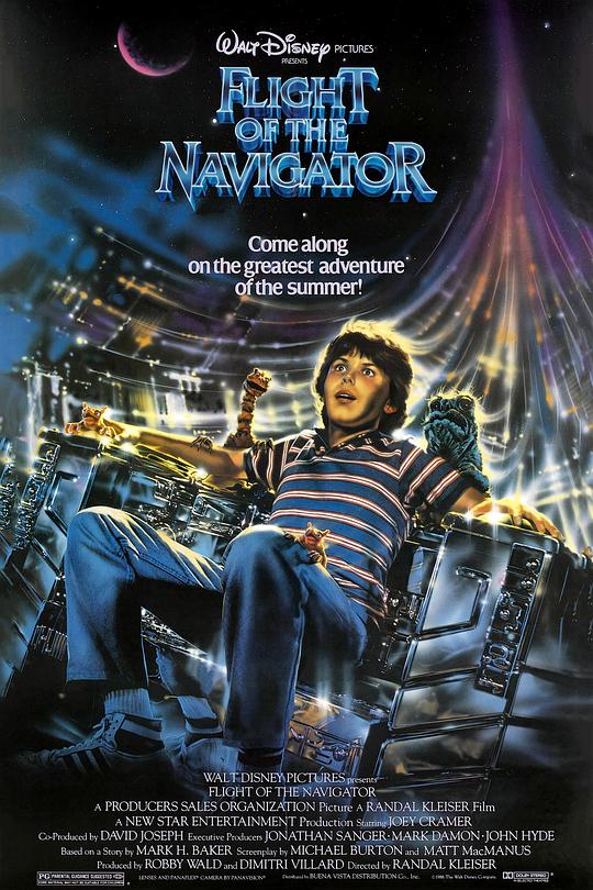 领航员 Flight of the Navigator (1986)